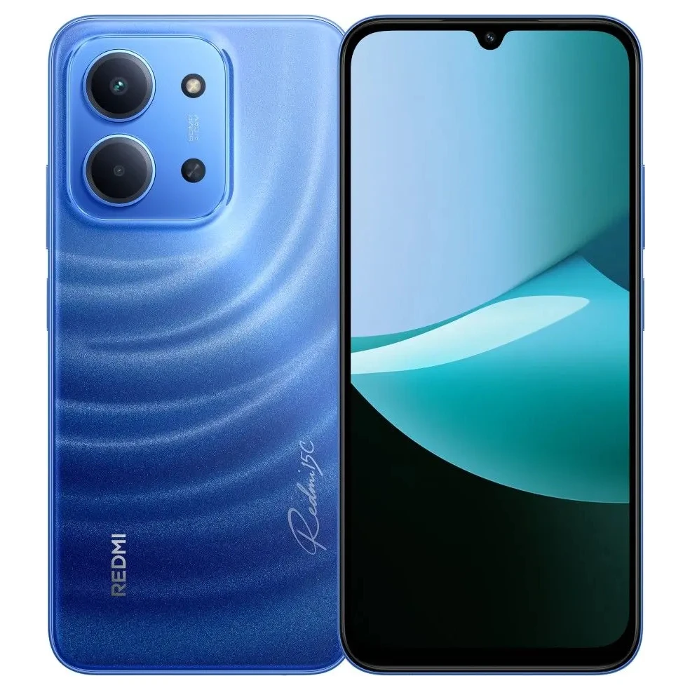 Xiaomi Redmi 15C 4/256GB (MZB0LIEEU) plavi mobilni 6.9" Octa Core Mediatek Helio G81 Ultra 4GB 256GB 50Mpx+Al lens Dual Sim