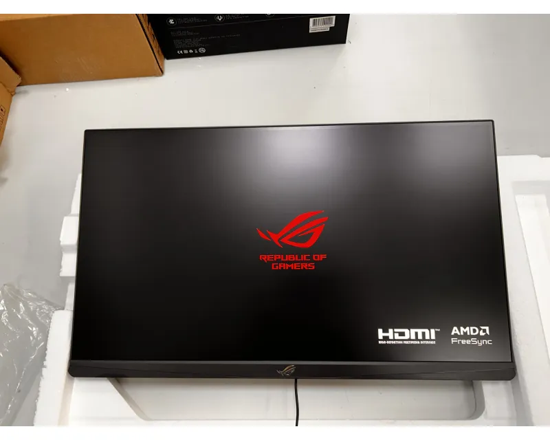 24.5 inča ROG Strix XG259CS FHD 1920x1080 Fast IPS 180 Hz gaming monitor - outlet 